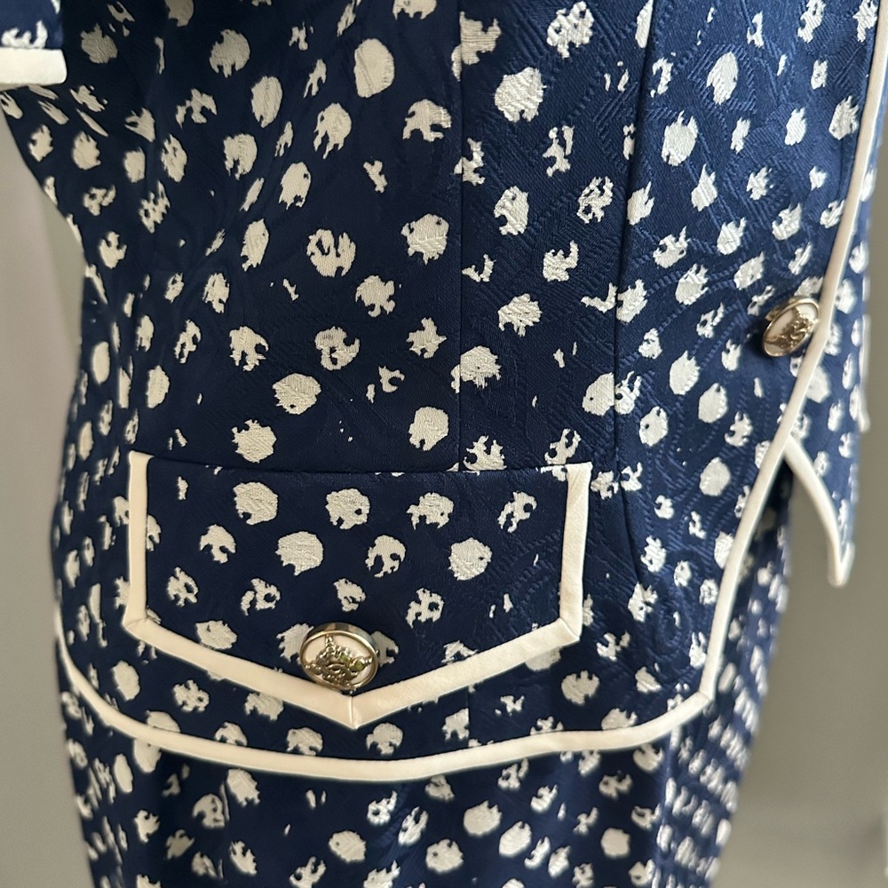 🛎️VINTAGE Neiman Marcus Pencil Skirt Two Piece Suit (Sz 6) Original Tag 🛎️ - Picture 13 of 15